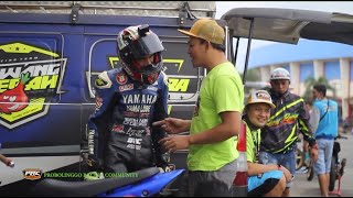 AMAZING..!! Serasa lihat MotoGP Seting Bebek 2T 125cc | TEAM PRC