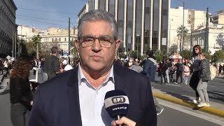 Δ. Κουτσούμπας: Στους δρόμους για να δικαιωθεί ο λαός μας