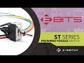 E-Switch E-Bits: Prewired ST Series Toggle Switches