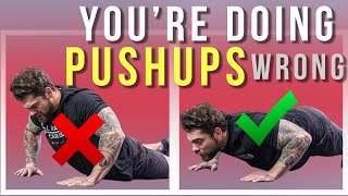 11 Pushup Mistakes and How to Fix Them
