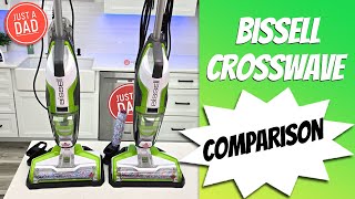 Bissell Crosswave Wet-Dry Vacuum  Comparison 2024 Model 3888A vs Older Model 1785A