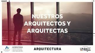 Conoce la Carrera de Arquitectura | Universidad UNIACC