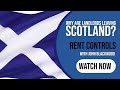 Scotland's Housing Crisis - Why landlords are leaving in droves!