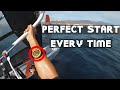 How to do a perfect Slalom Windsurfing start? Level 1 - Windsurfing Tips Ep. 2