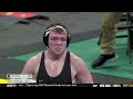 Max Dean vs. Jacob Warner 2022 NCAA wrestling championship final (197 lb.)