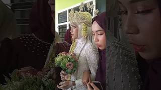 Bibi dayoh jadi pengantin cantik banget