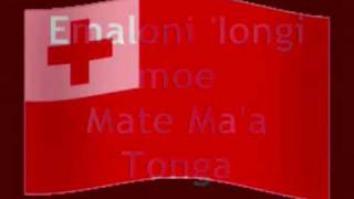 'Emaloni 'Iongi moe Mate Ma'a Tonga...