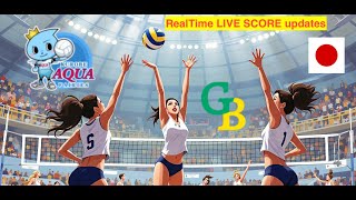 🏐 Kurobe Aqua Fairies vs Gunma Green Wings | Japan V.League Women 2025 LIVE Score \u0026 Updates #japan