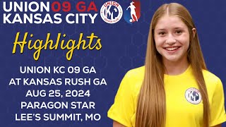 vs KS Rush GA - August 25, 2024