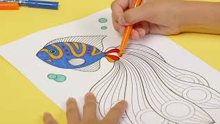 Maped - Feutres de coloriage Ocean