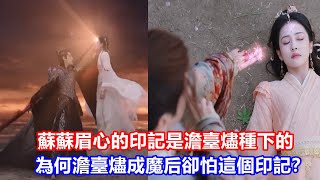 【ENG SUB】《長月燼明》蘇蘇眉心的印記，是澹臺燼種下的，為何澹臺燼成魔后卻怕這個印記？