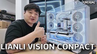 리안리 비젼 컴펙트 화이트 9800X3D , 5090을 대비한 구성조합! LIANLI VISION COMPACT