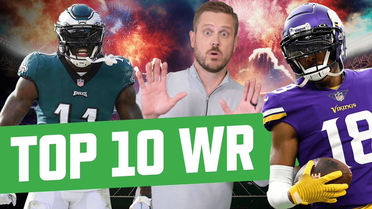 Fantasy Football 2023: Top 10 Wide Receivers Rankings Revealed