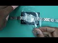 bulova watch battery replacement tutorial bulova watch solimbd watch repair channel