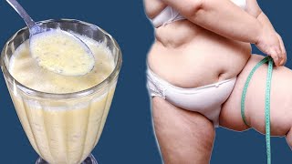 Get rid of belly fat in just 7 days! Lose weight fast with this drink