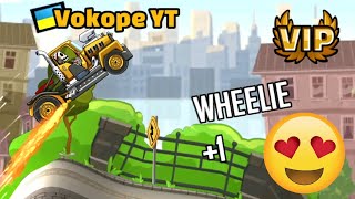 Hill Climb Racing 2 - 🔝 Racing Truck The King 🔝 (Front Up, Pedal Down)
