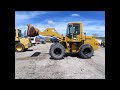 1995 komatsu wa120 wheel loader for sale no reserve internet auction may 23 2017