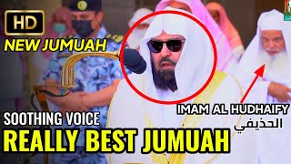 (New) Jumuah Salah: Abdul Rahman Al Sudais | Sudais | Heart Warming Quran Recitation | The holy dvd