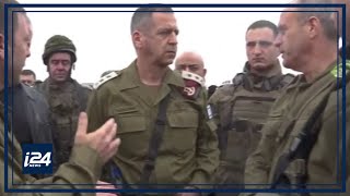 Le chef d'État-Major israelien en visite officielle au Maroc