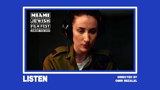 LISTEN Trailer | Miami Jewish Film Festival 2024