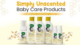 Best Unscented Baby Care Products for Sensitive Skin | Mother Sparsh Fragrance-Free Range