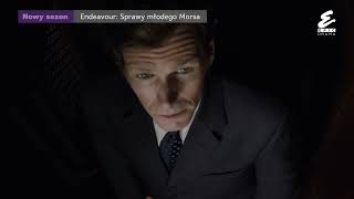 Endeavour: Sprawy młodego Morsa | nowy sezon | Premiera w poniedziałek 3 stycznia 21:30 | Epic Drama