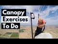 Canopy Piloting Exercises - Master your skydiving canopy!