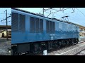 4k撮影【el dlぐんま3fin 渋川駅出発　上越線ラストラン】dl dd51 842 el ef64 1001 旧型客車6両