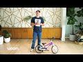 How to install the woom 2 FREEWHEEL KIT