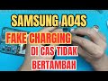 SAMSUNG A04S CHARGED DOES NOT CHARGE || SAMSUNG A04S FAKE CHARGING SOLUTION