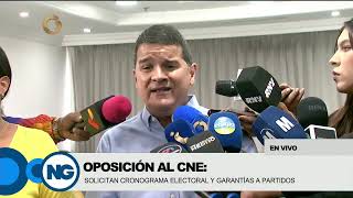 GV Noticiero de Venezuela | Luis Augusto Romero: Oposición al CNE | Hoy jueves 23 de enero 2025