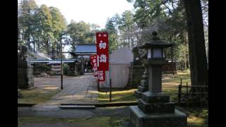 Jinja ～ 身代わりの神、回復の神、学芸の神　小御門神社のお正月 ～