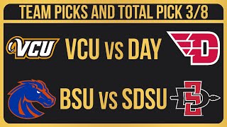 FREE College Basketball Picks Today 3/8/24 CBB Picks NCAAB Betting Picks and Predictions