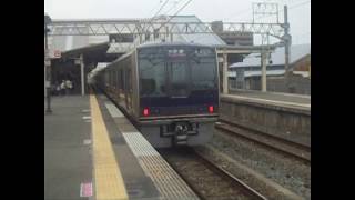 JR学研都市線スペシャルムービー!　京橋駅から四条畷駅まで走る列車特集!