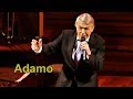 Salvatore Adamo , Mis manos en tu cintura , Palau de la Música Barcelona 24-1-2019