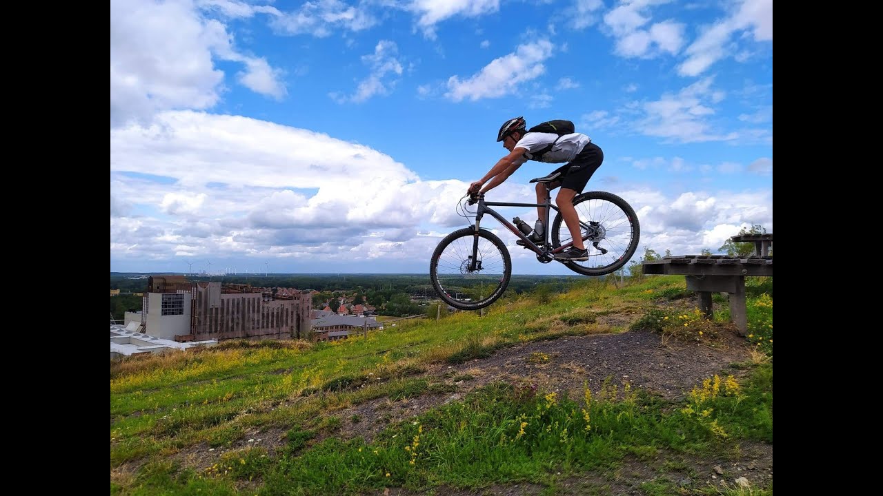 Bike Park Beringen || Be-Mine - YouTube