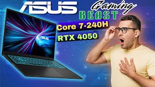 ASUS V16 Gaming Laptop Review In Hindi | Core 7 240H + RTX 4050 @MrDarkMind