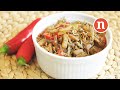 Fried Anchovies with Onions [Nyonya Cooking]