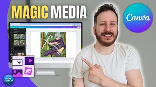 How To Use Canva Magic Media