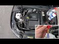 How to check and top up your engine coolant fluid if it’s necessary Audi A3/S3 Sportback DIY