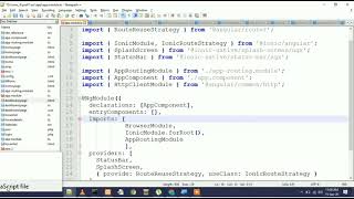 Ionic 4 - Http and php