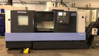 TORNIO DOOSAN 280 L CNC FANUC ANNO 2007