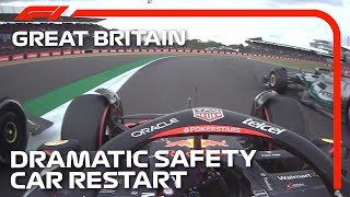 Safety Car Restart: Director's Cut! | 2022 British Grand Prix