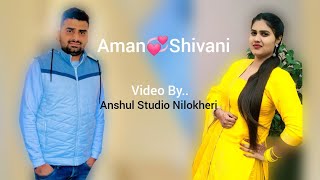 ❗️Live❗️Aman💞Shivani Wedding Ceremony📸Live Streaming By Anshul Studio Nilokheri