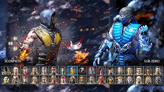 Mortal Kombat X Gameplay 4K 60FPS
