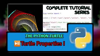 Python turtle tutorial PART 1 💯💥