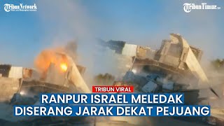 Sapu Bersih Tank Israel, Prajurit Al-Qassam Bangkit
