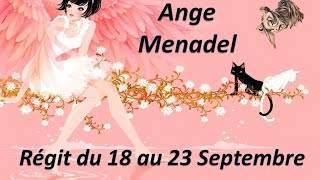 N°36 ANGE MENADEL REGIT DU 18 AU 23 SEPTEMBRE