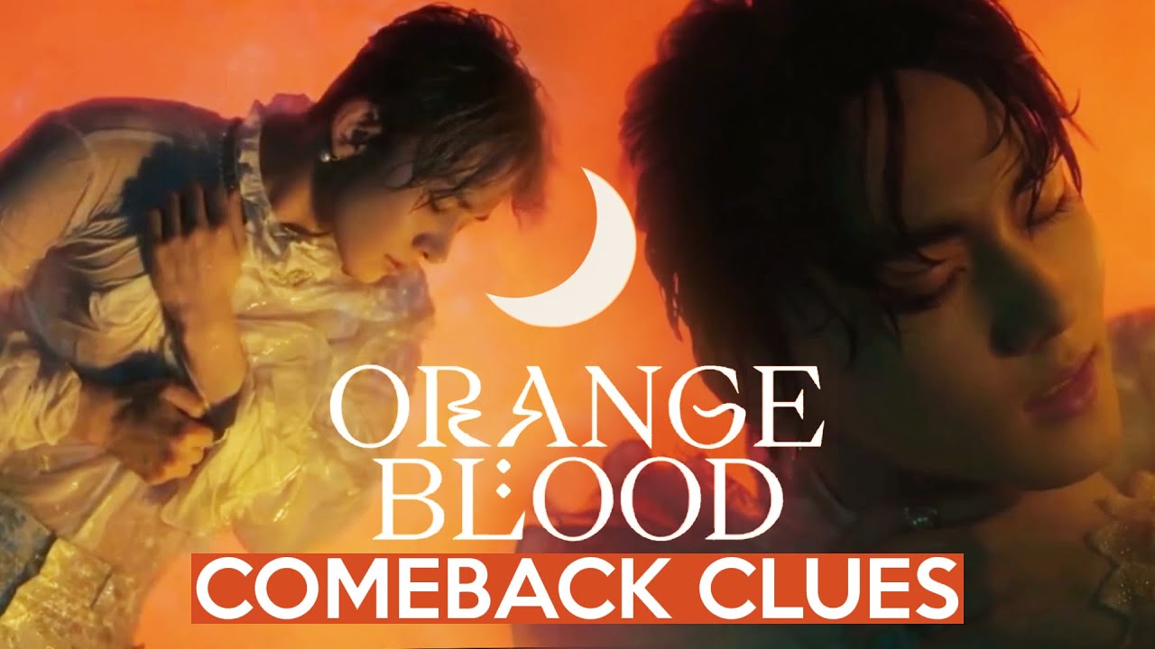 ENHYPEN ORANGE BLOOD Comeback Clues: What We Know So Far - YouTube