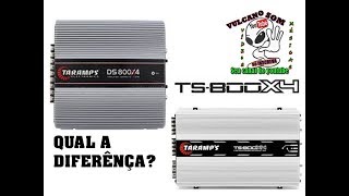 Taramps TS800 vs DS800 Qual a diferênça??